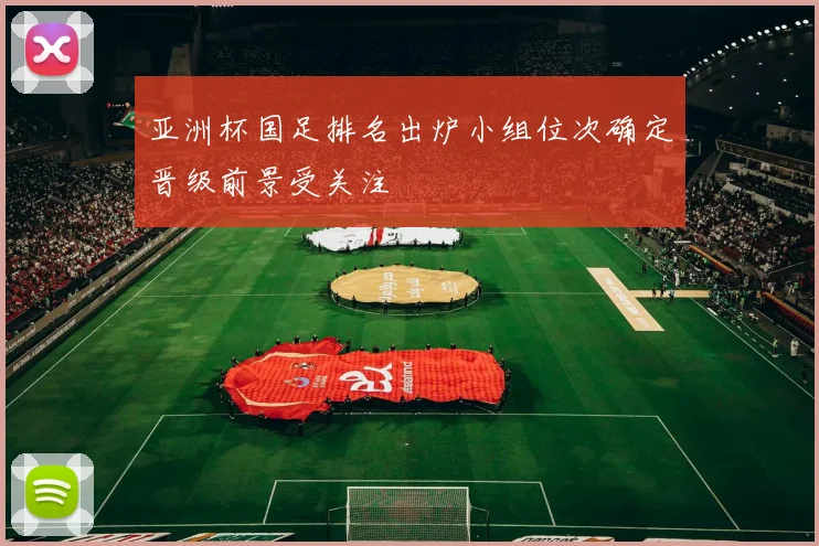 亚洲杯国足排名出炉小组位次确定晋级前景受关注
