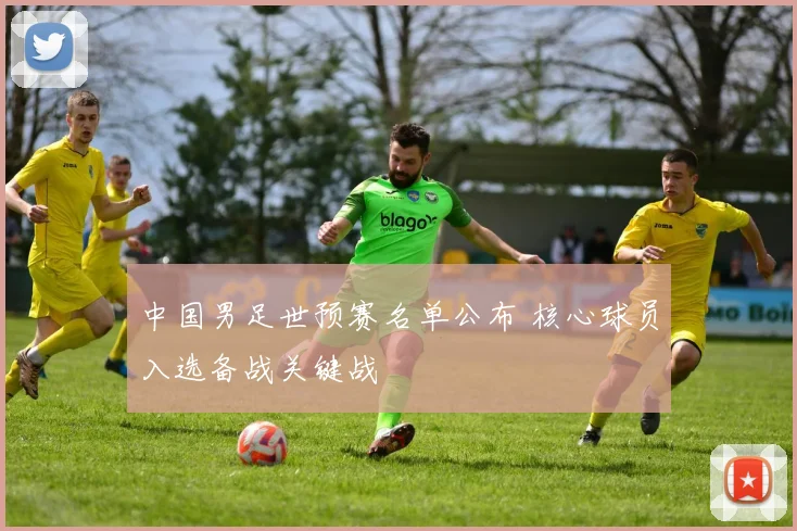 中国男足世预赛名单公布 核心球员入选备战关键战