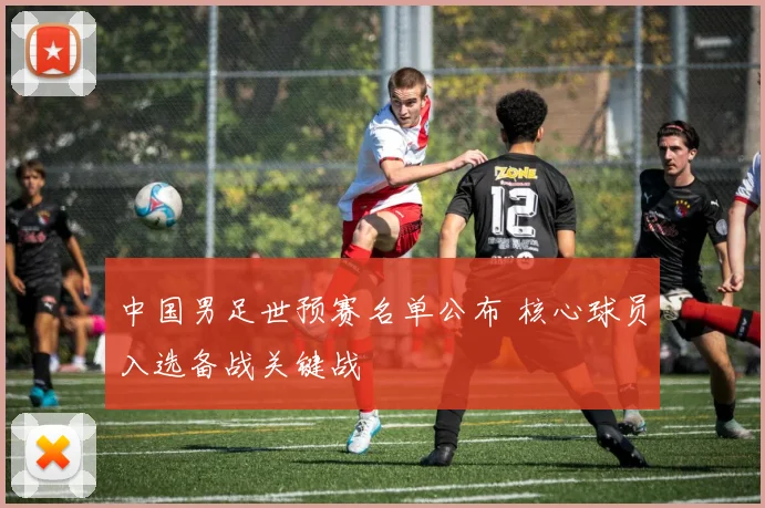 中国男足世预赛名单公布 核心球员入选备战关键战